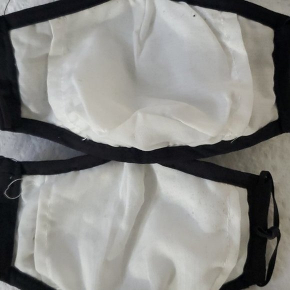New Double Layer Mask with interior pockets- 3 pk - Picture 7 of 8